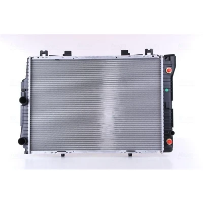 Abbildung von NISSENS 62713A Kühler, Motorkühlung Aluminium 667 468 32 Kühlrippen gelötet MERCEDES BENZ: S Class Saloon