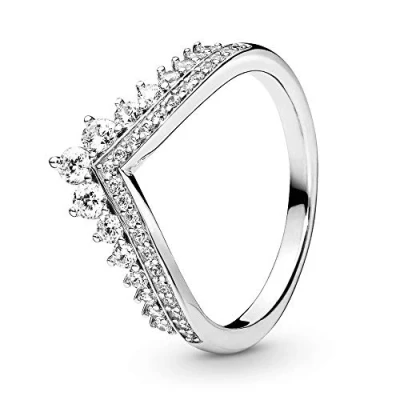 Abbildung von PANDORA Damen Motivring 925 Sterlingsilber mit Ringgröße 50 (15.9) 197736CZ