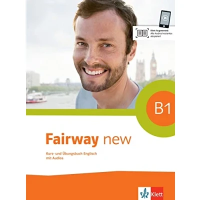 Abbildung von Fairway new B1: Kurs und Übungsbuch mit Audios