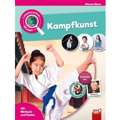 Abbildung von Leselauscher Wissen: Kampfkunst (Leselauscher Spannendes Sachwissen für Kinder, mit Hörbuch und Mitmach Ideen)