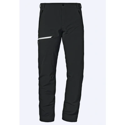 Abbildung von Schöffel LANG Folkstone WARM M Outdoorhose, Herren, Größe: 48, Schwarz