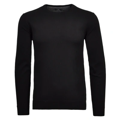 Abbildung von RAGMAN Herren Strickpullover Baumwolle/Kaschmir L, Schwarz 009