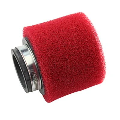 Abbildung von GOOFIT Red 38mm Luftfilter Ersatz für ATV Dirtbike und Go Karts
