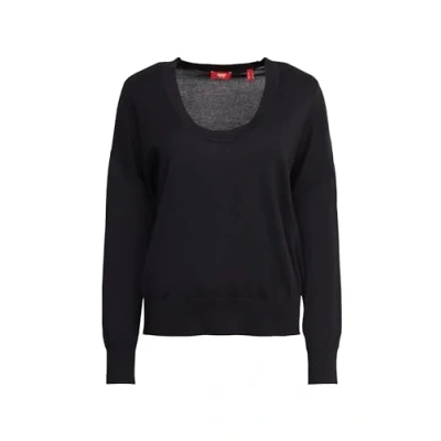 Abbildung von ESPRIT Damen 113EE1I349 Pullover, 001/BLACK, XS