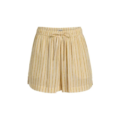 Abbildung von Roxy Lekeitio Break HIGH Printed Shorts, Damen, Größe: Small, Beige