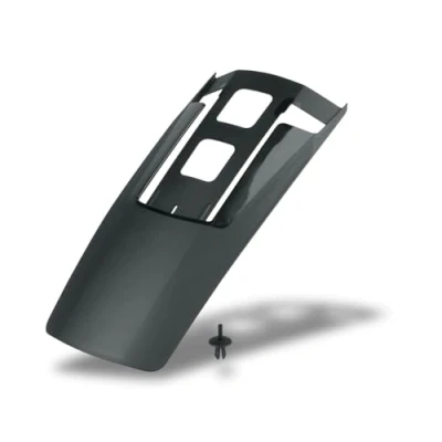 Abbildung von SKS GERMANY MUDROCKER REAR EXTENSION Mudguard Spoiler (Schutzblech Verlängerung für REAR, leicht und robust, verbesserte Schmutzfänger Eigenschaften zum Nachrüsten)