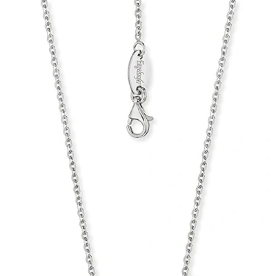 Abbildung von Engelsrufer Brillantkette 925er Sterlingsilber Stärke 1,9 mm Länge 45 cm + 3