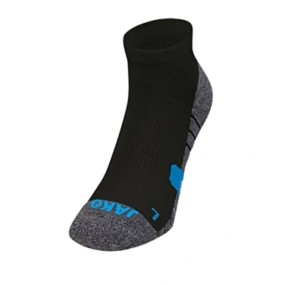 Abbildung von JAKO Unisex Trainingssocken Kurz Socken, Schwarz, 10 EU
