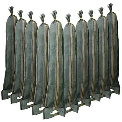 Abbildung von TK THERMALKING 10x Sandsäcke Sandsack Hochwasserschutz Silosandsäcke ungefüllt Silosäcke Wassersperre Hochwasser (25x100 cm)