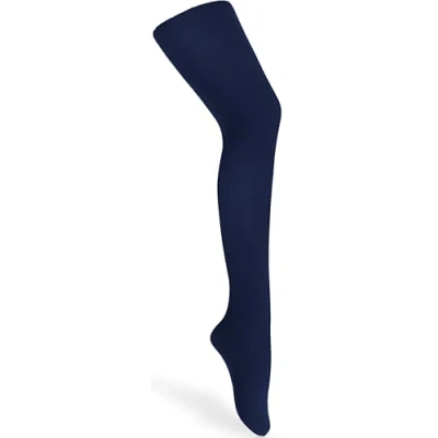 Abbildung von Merry Style Kinder Strumpfhose für Mädchen Microfaser 60 DEN WLSS001 (Marineblau4, 92 98)