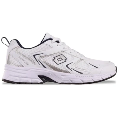 Abbildung von Lotto Kitaura Unisex Sneaker low, Größe: 44, White navy Schuhe