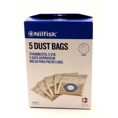 Abbildung von Nilfisk Papierstaubbeutel gs/gm 80/90 (5) ga70/gm80/g 82095000
