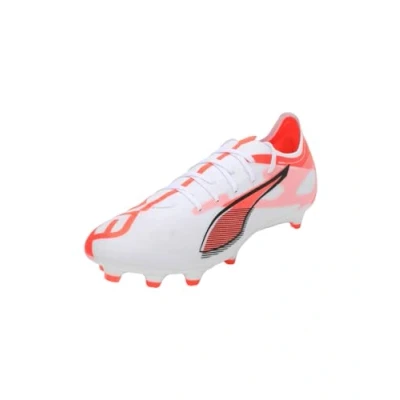 Abbildung von Puma Ultra 5 Match Fußballschuhe Kunstrasen, Herren, Größe: 39, White/black/glowing red Schuhe