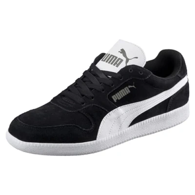 Abbildung von PUMA Unisex Icra Trainer SD Shoes, Black White, 37 EU
