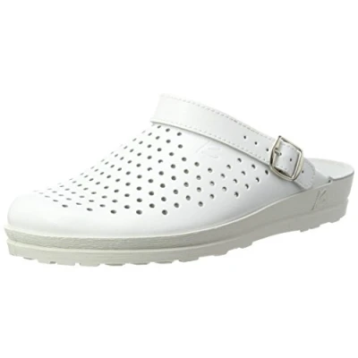 Abbildung von Beck Clogs, Herren, Größe: 42, Weiß Schuhe