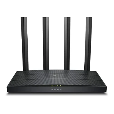 Abbildung von TP Link Archer AX18 Wi Fi 6 WLAN Router, Dualband AX1500, 4 Gigabit Ports, WPA3, Kindersicherung, Gast Netzwerk, Keine DSL Funktion