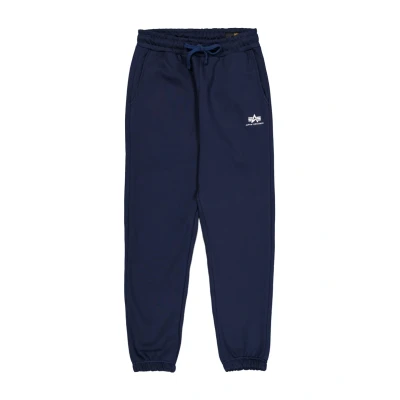 Abbildung von Alpha Industries Jogginghose, Herren, Größe: Medium, Ultra navy