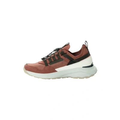 Abbildung von Jack Wolfskin Dromoventure Athletic Hikingschuh, Damen, Größe: 38, Wild ginger Schuhe