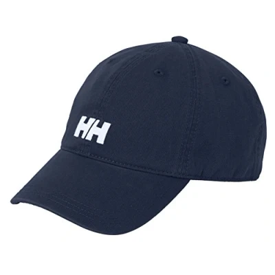 Abbildung von Helly Hansen Unisex Logo Cap, Marineblau, STD