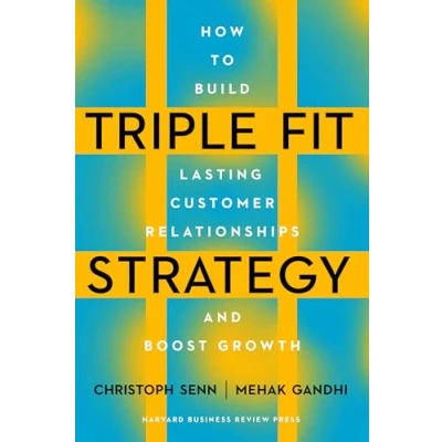 Abbildung von Triple Fit Strategy: How to Build Lasting Customer Relationships and Boost Growth