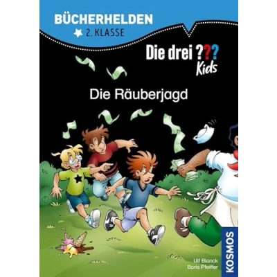 Abbildung von Die drei ??? Kids, Bücherhelden 2. Klasse, Räuberjagd