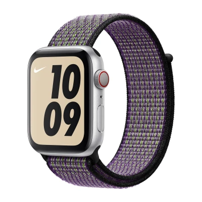 Abbildung von Apple Nike Sport Loop Watch Armband 38mm / 40mm 41mm Desert Sand Volt MWTX2ZM/A