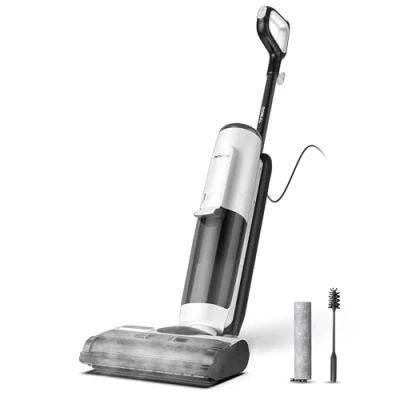 Abbildung von Tineco Floor ONE S5 STEAM Smart Nass Trocken Staubsauger, Trockensauger mit LED Anzeige iLoop Selbstreinigung Wischsauger Dampfreiniger für Hartböden, Klebrige Verschmutzungen