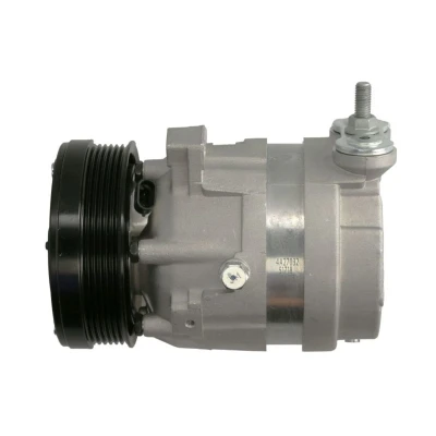Abbildung von BOSCH 1 986 AD1 069 Kompressor 12V PAG 46 R134a mit Montageanleitung, ohne Dichtring OPEL: Vectra A Saloon