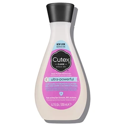 Abbildung von Cutex Nagellackentferner