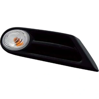Abbildung von OLSA 1.02.166.00 Blinker weiß rechts, seitlicher Einbau mit Lampenträger, Glühlampe Abdeckrahmen MINI: Hatchback, Clubman