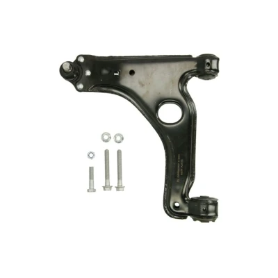 Abbildung von febi BILSTEIN 34226 Querlenker Plus mit Anbaumaterial Trag /Führungsgelenk, Lager Vorderachse links, unten Stahlblech