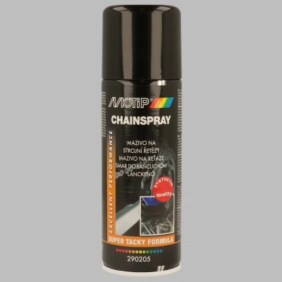 Abbildung von MOTIP 04075 Stoßstangenspray dunkelgrau 400 ml