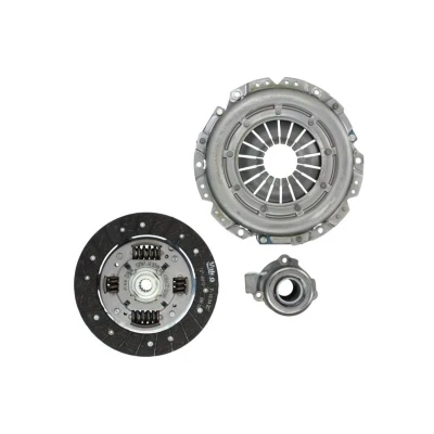 Abbildung von VALEO 834044 Kupplungssatz KIT3P (CSC) mit Kupplungsdruckplatte, Zentralausrücker Kupplungsscheibe 200 OPEL: Astra H Hatchback, Zafira A