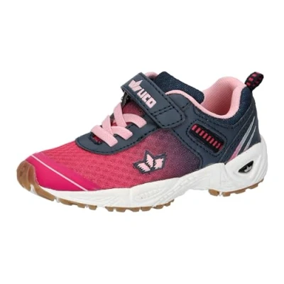 Abbildung von Lico Unisex Kinder Barney Vs Sneaker, Pink Marine Rosa, 35 EU