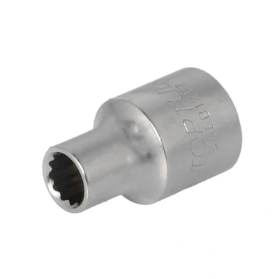Abbildung von Zwölfkantnuss 3/8 zoll TOPTUL 7 mm 12 kant