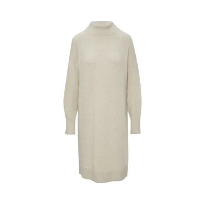 Abbildung von s.Oliver MIT Stehkragen Strickkleid, Damen, Größe: 40, Beige