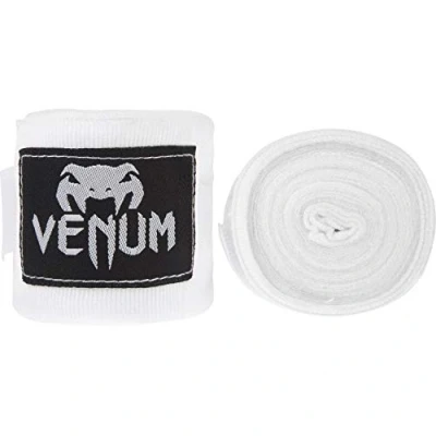 Abbildung von Venum Herren Kontact Boxbandagen Bänder, Weiß, 4m