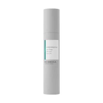 Abbildung von BIODROGA Medical Institute Hyper Sensitive 24h Pflege 50ml Beruhigende Gesichtspflege, Hautpflege, Creme für sensible Haut, Parabenfrei, Silikonfrei, Dermatologisch getest