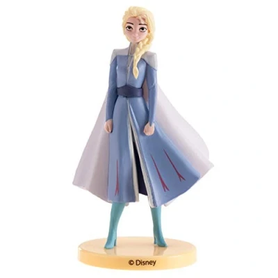 Abbildung von Dekora 347170 Die Eiskönigin Elsa Tortenfigur 9,5cm, PVC