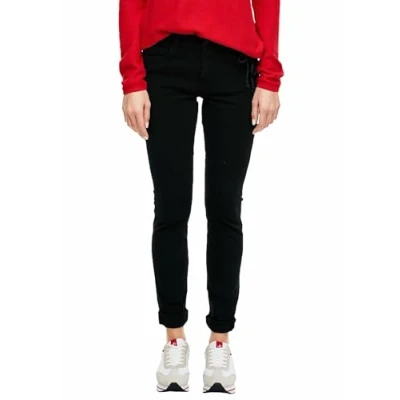 Abbildung von s.Oliver Jeans Skinny Fit, Damen, Größe: 42x34, Black