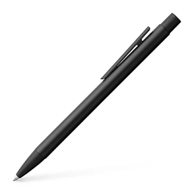 Abbildung von FABER CASTELL 342320 Kugelschreiber Neo Slim Metall, Minenstärke M, schwarz