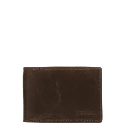 Abbildung von Fossil Herren Derrick Leder Geldscheinklammer L = 10 cm x B 1,5 H 7