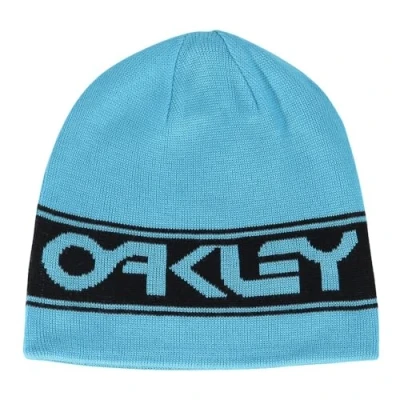 Abbildung von Oakley TNP Reversible Beanie, Hellblau/Verdunkelung, Einheitsgre