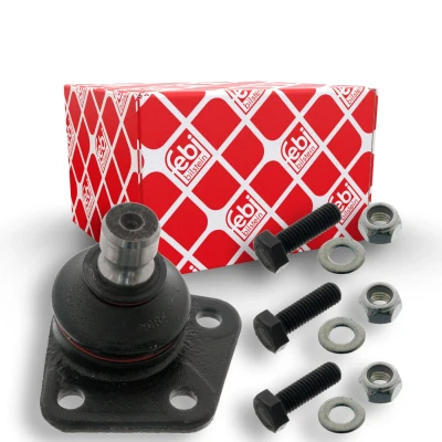 Abbildung von febi BILSTEIN 25334 Traggelenk Vorderachse links, rechts mit Anbaumaterial Plus 13 für Querlenker SKODA: Favorit Hatchback, FELICIA 2