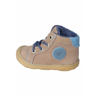 Abbildung von RICOSTA Unisex Winterstiefel Georgie, Baby und Kleinkinder Lauflernschuhe, Weite: Mittel, lose Einlage, terracare, Schoko/blau (271), 20 EU