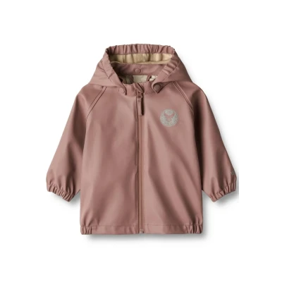 Abbildung von Wheat Charlie Regenjacke / wasserabweisende Jacke für Kinder, Größe: 80, Dusty lilac