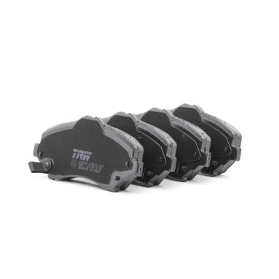 Abbildung von TRW GDB4605 Bremsbelagsatz COTEC mit akustischer Verschleißwarnung JEEP: Cherokee IV, WRANGLER 3, Compass, FIAT: Freemont, DODGE: Journey MPV