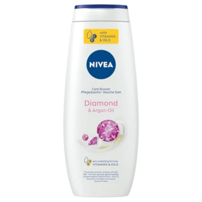 Abbildung von NIVEA Pflegedusche care &amp; diamond Diamatschimmer, 500 ml