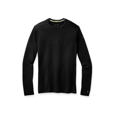 Abbildung von Smartwool Herren Mens Classic All Season Merino Base Layer Long Sleeve, Schwarz, M EU