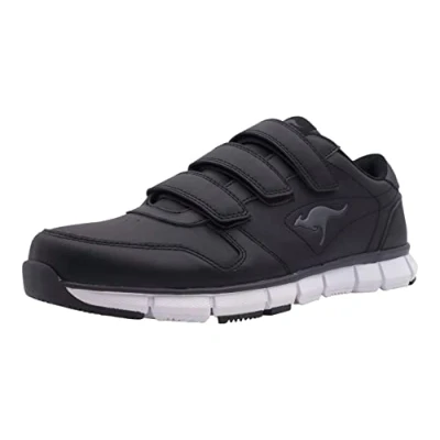 Abbildung von KangaROOS Unisex Erwachsene K BlueRun 700 V B Sneaker, Black/Dark Grey 0522, 37 EU